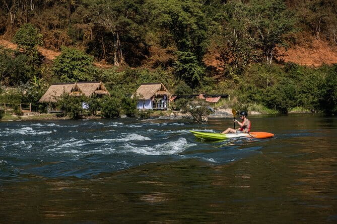 1 Day Mekong Cruise to Pak Ou Caves and Kuang Si Waterfalls - Meeting the Hmong community on the return route