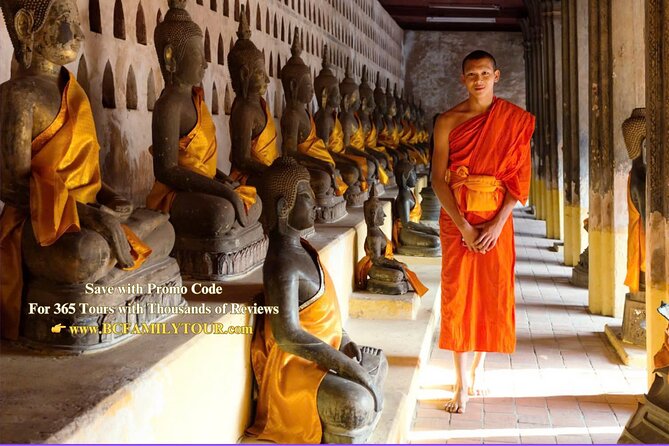 1-Day Vientiane City Adventure: Top Sights & Hidden Gems - Wat Si Muang and Buddhist customs