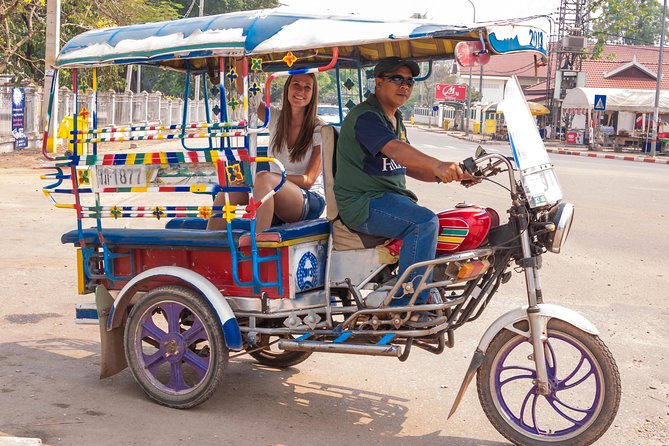 1-Day Vientiane City Adventure: Top Sights & Hidden Gems - Patuxay and the view over Vientiane