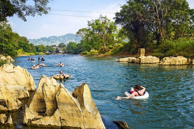 2-Day Vang Vieng Tour from Vientiane - Tham Chang Cave on the second morning