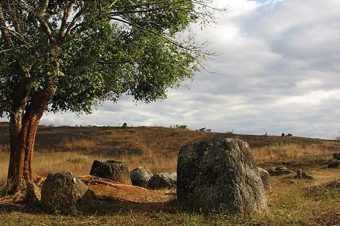 3 Days The Plain of Jars and Xieng Khouan (Depart from Luang Prabang) - Day 2: Three jar sites and the story beneath them