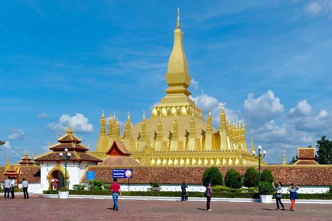 A Full Day in Laid-Back Vientiane - Talat Sao, if the clock allows