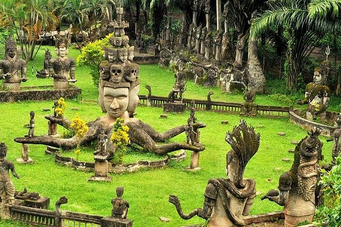 A Full Day in Laid-Back Vientiane - That Luang, Laos’s golden national symbol
