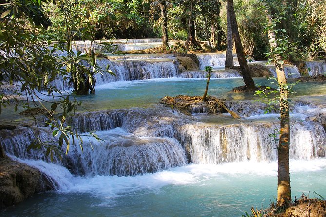 A Relaxing Day at the Kuang Si Falls - Starting from Luang Prabang at 8:00 a.m.