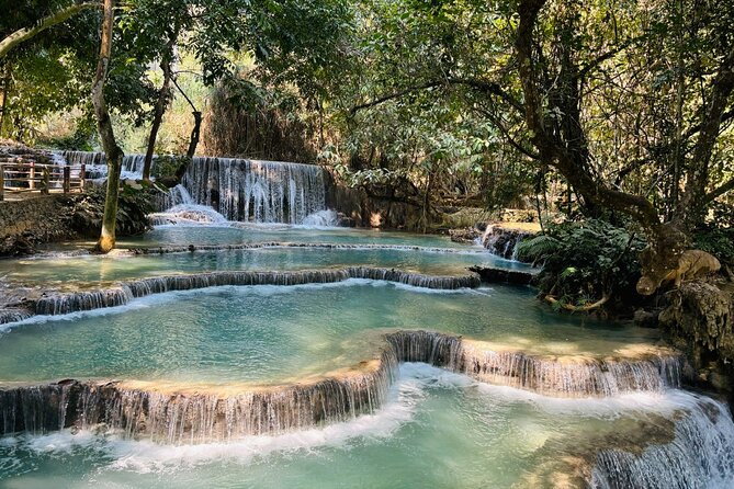 Day Trek to Kuangsi Waterfall and Bear Sanctuary - Luang Prabang full day tour - Lunch, fruit, and water included