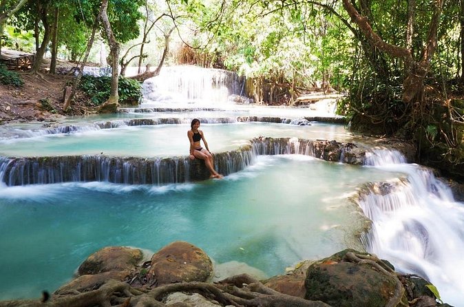 Day Trek to Kuangsi Waterfall and Bear Sanctuary - Luang Prabang full day tour - What the $92.29 price gets you