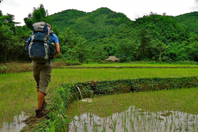 Day Trek to Kuangsi Waterfall and Bear Sanctuary - Luang Prabang full day tour - Reaching Kuang Si Falls after the trek