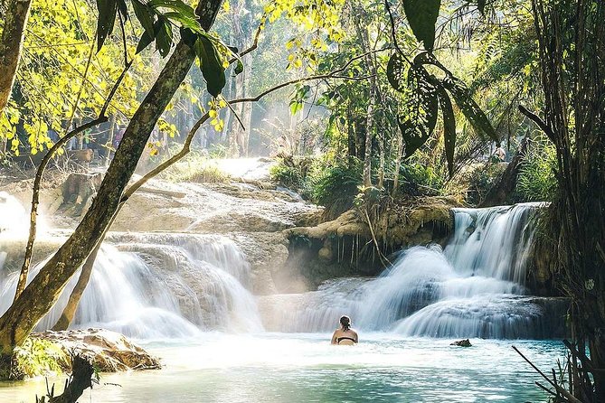 Day Trip to Kuang Si Waterfalls - Getting around: simple transport, with a few timing limits
