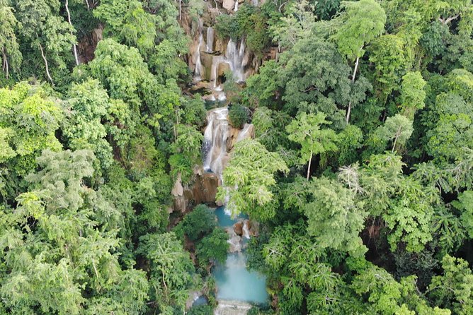 Day Trip to Kuang Si Waterfalls - The Mekong sunset cruise is more than a transfer