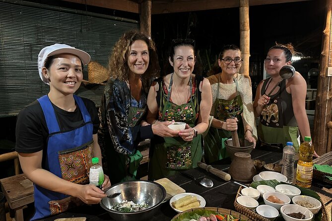 Evening Bamboo weaving & Cooking classes join-in - Key points before you book