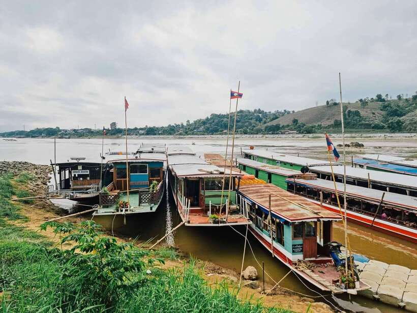 From Chiang Rai : 2 Day 1 Night Slow Boat to Luang Prabang - From Chiang Rai to Huay Xai by road