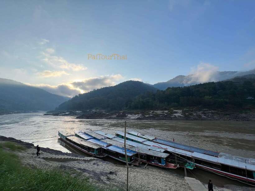 From Chiang Rai : 2 Day 1 Night Slow Boat to Luang Prabang - What the $85 price really covers