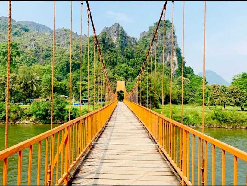 From Vientiane: Vang Vieng Tour with Cave Kayak & Zipline - Lunch at Laung Xai Kham Restaurant