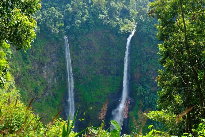 Full Day Crossing the Bolaven Plateau - Tad Yuang: a closer waterfall and possible swim