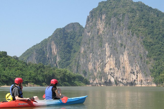Full day / Half Day Kayaking and Pak Ou Caves with optional sunset cruise - Starting on the Nam Ou at Ban Pak Ou or Ban Hat Kho