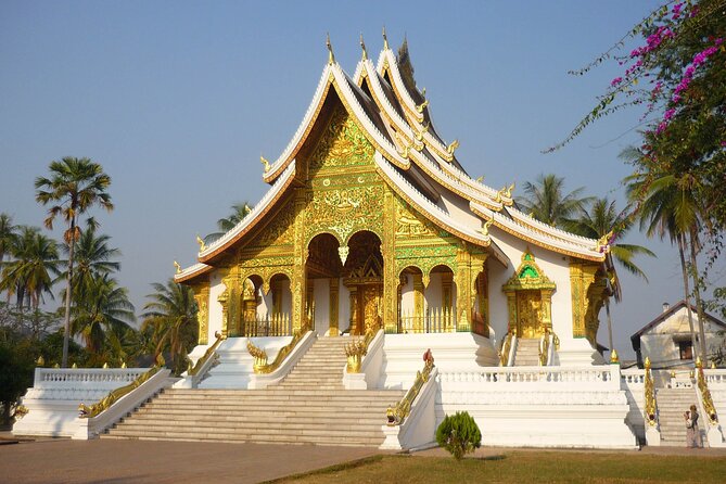 Full-Day Luang Prabang Highlights Tour Including Kuangsi Waterfall - The morning begins with royal Luang Prabang
