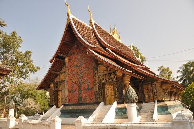 Full-Day Luang Prabang Highlights Tour Including Kuangsi Waterfall - The final city stop completes the picture