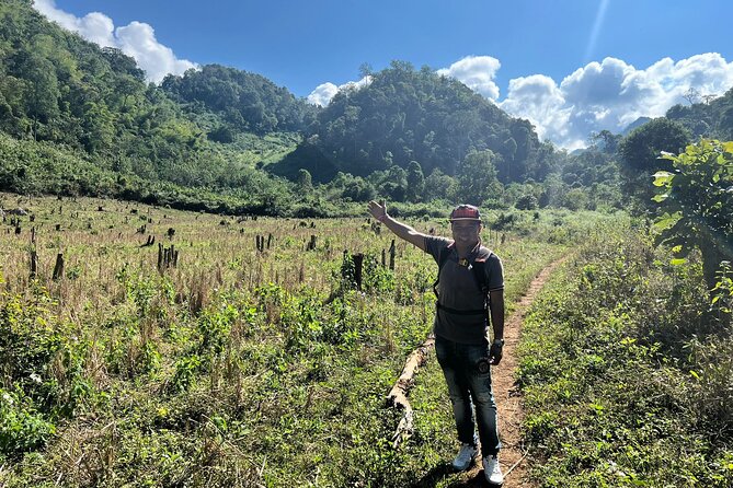 Full Day Trek to Kuang Si Waterfalls, Remote Village - The 2 to 3 hour forest hike