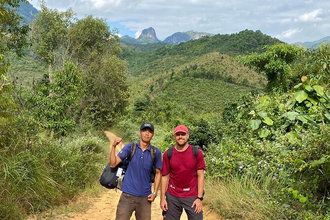 Full Day Trek to Kuang Si Waterfalls, Remote Village - From Luang Prabang to Ban Nong Heo