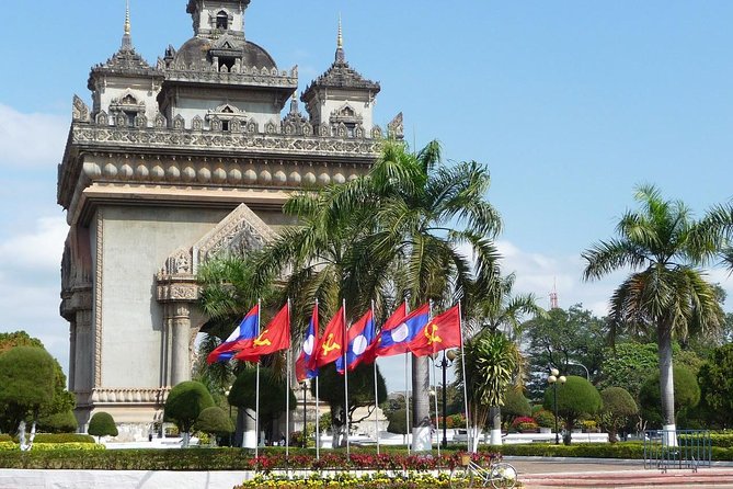 Guided Vientiane City and Buddha Park Full-Day Tour - Wat Si Saket and its thousands of small Buddhas