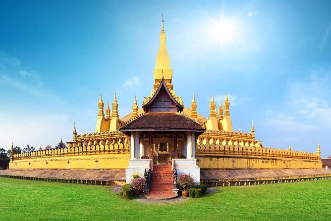 Guided Vientiane City and Buddha Park Full-Day Tour - Wat Si Muang and the spiritual side of the capital