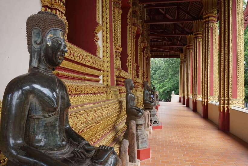 Half Day Exploring the Charms of Vientiane and hotel pickup - That Luang, Laos’s national icon
