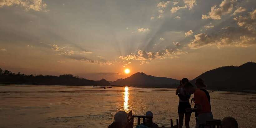 Half Day Mekong Cruise to Pak Ou Caves (Morning / Afternoon) - Entering the Pak Ou Caves