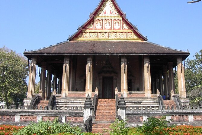 Half-Day Vientiane City Bike Tour | Laos - Ban Mixay and Lao textile traditions