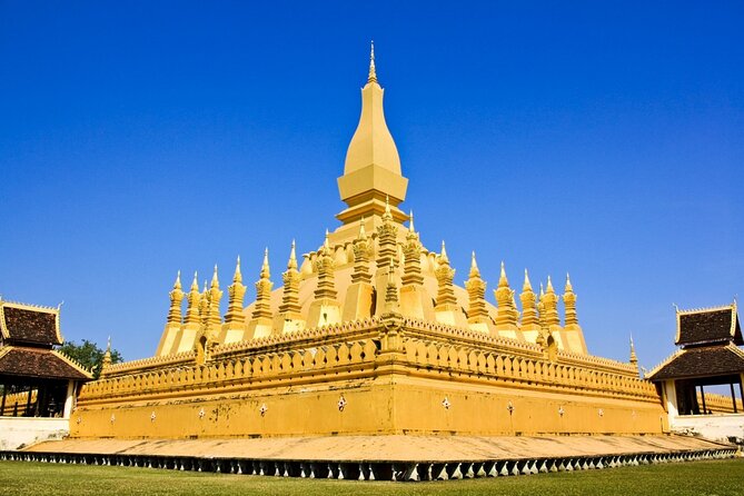 Half-Day Vientiane City Bike Tour | Laos - Wat Si Saket and its quiet religious setting