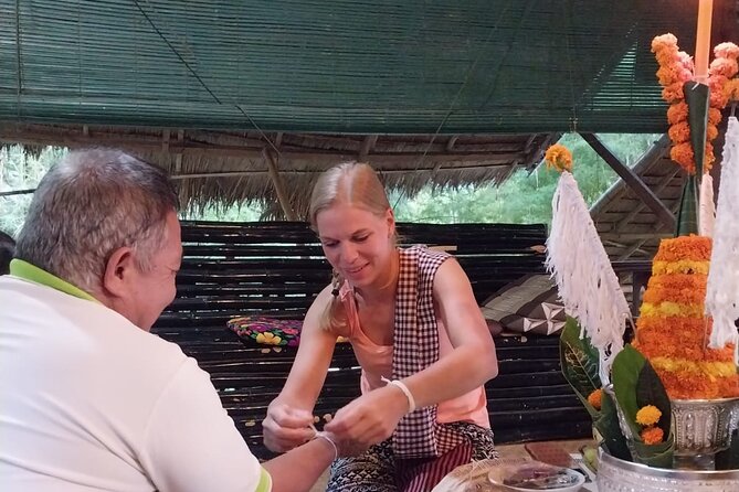 Home-cooked dinner & Baci ceremony with Villagers in Ban Nasang - Ban Nasang and the meaning of the Baci ceremony