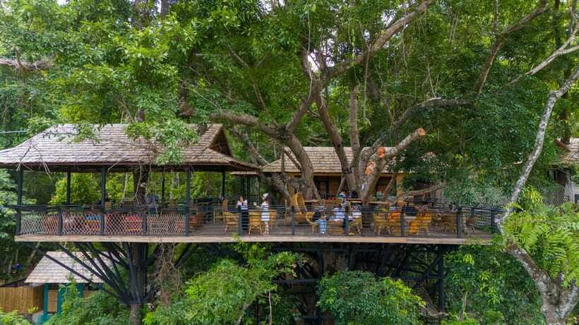 Kuang Si Waterfall, Tree Top Cafe, Ziplining - FAQ