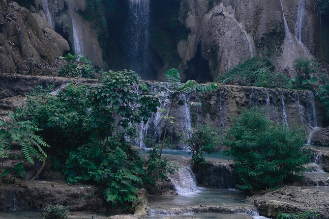 Laos Elephant Sanctuary keeper+ Kuangsi waterfall +Hmong village - Why this pairing works in Luang Prabang