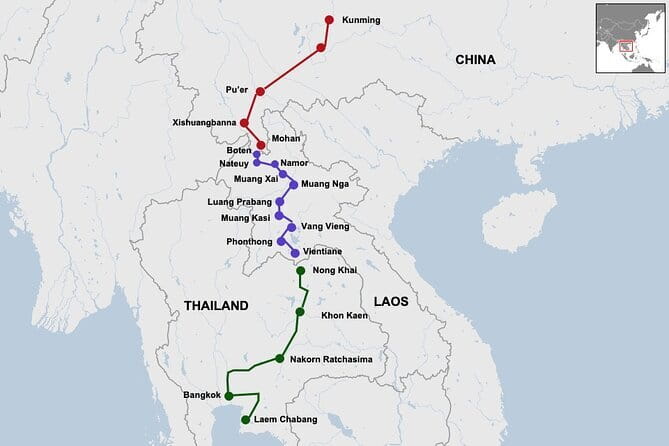 Laos Railway Tickets Easily: Avoid Long Queues & Wasted Time - How the ticket process works from passport to phone