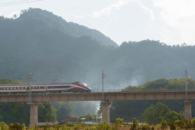 Laos Railway Tickets Easily: Avoid Long Queues & Wasted Time - Luang Prabang Railway Station and the city transfer
