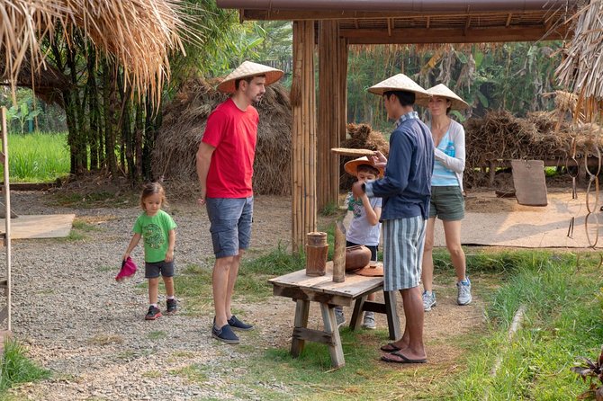 Living Land Rice Farming Experience - Bamboo, sugar cane, and blacksmithing
