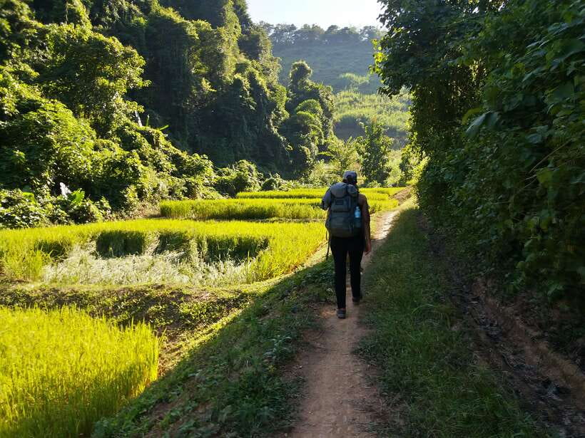 Luang Prabang: 3-Day Cultural Remote Trek With Homestay - Leaving Luang Prabang by river