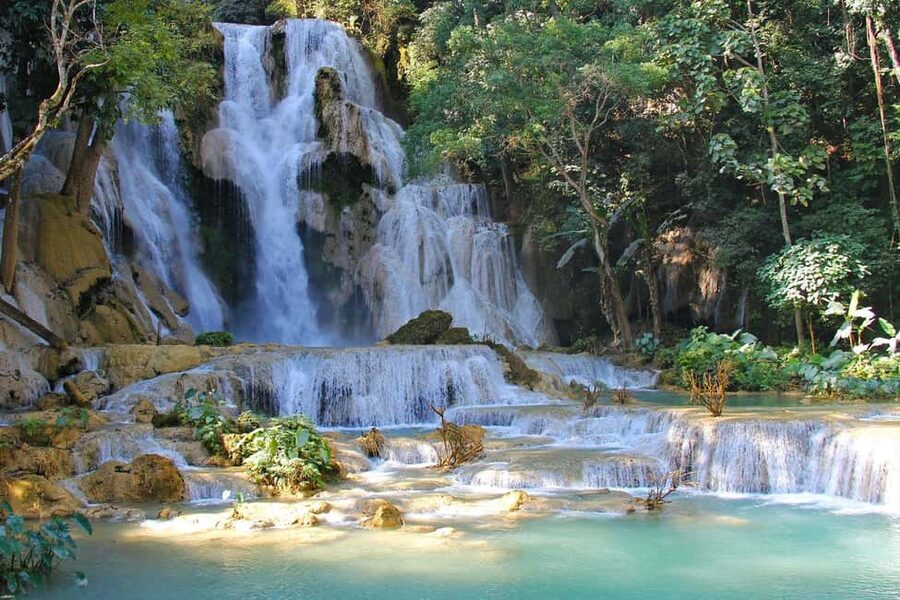 Luang Prabang: Afternoon Kuang Si Waterfalls & Sunset Cruise - Why this afternoon tour works well