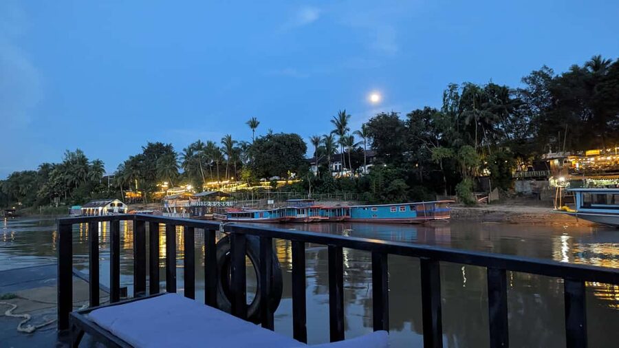 Luang Prabang: Afternoon Kuang Si Waterfalls & Sunset Cruise - Guides, group flow, and organization
