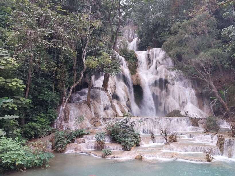 Luang Prabang: Bamboo Experience & Kuang Si Falls Tour - Who should book this day