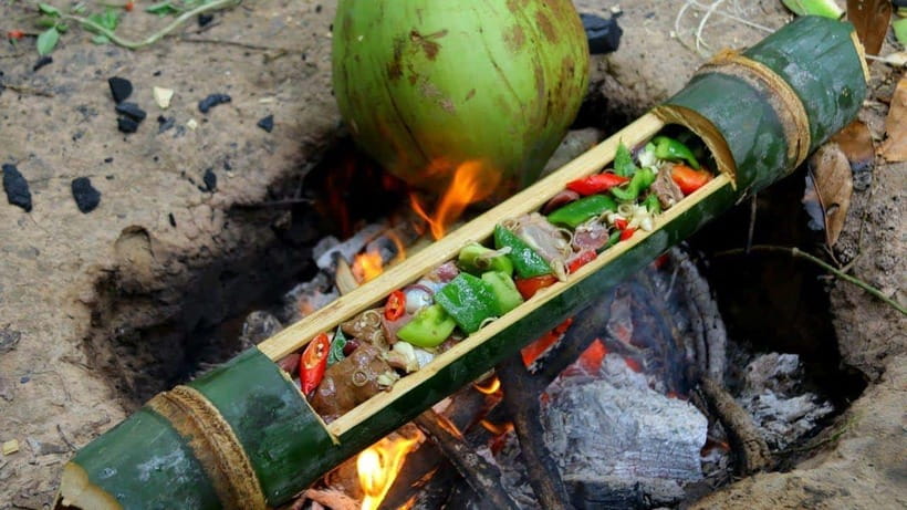 Luang Prabang: Bamboo Forest Cooking-class & Farm Visit - The 9 AM start and the trip from town