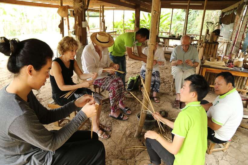 Luang Prabang: Bamboo Weaving Workshop & Cooking Class - Why Bamboo Makes This More Than a Craft Class