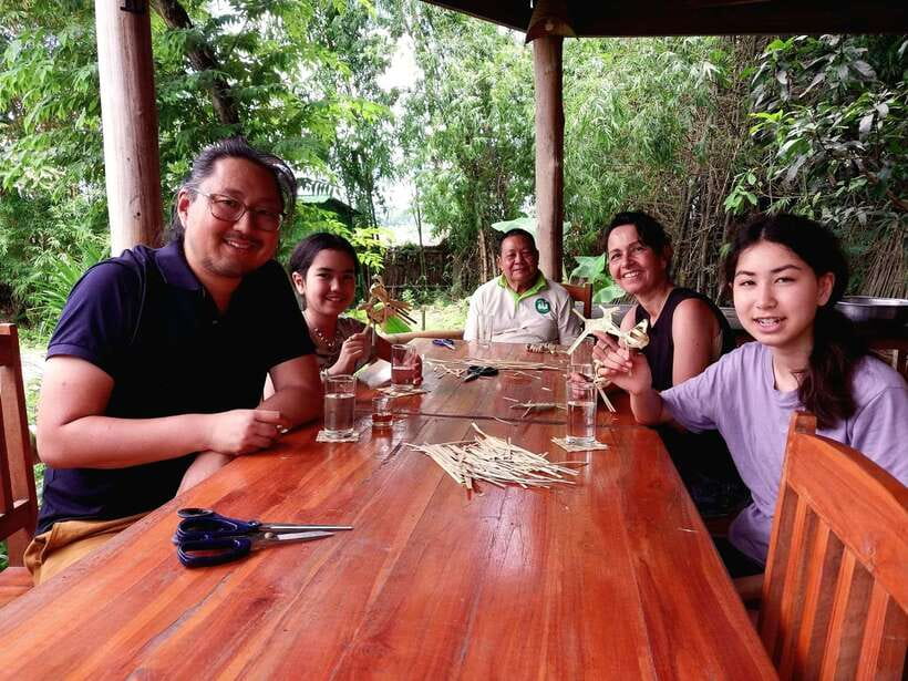 Luang Prabang: Bamboo Weaving Workshop & Cooking Class - The Tuk-Tuk Ride and Traditional House