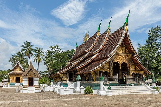 Luang Prabang City Tour & Kuang Si Waterfalls - Riverview Park and the meeting of two rivers