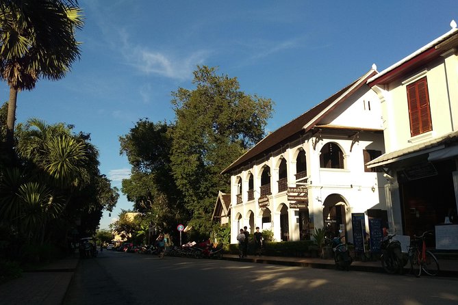 Luang Prabang City Tour & Kuang Si Waterfalls - Wat Sensoukharam and a glimpse of monastic life