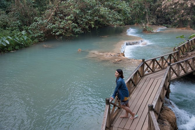 Luang Prabang City Tour & Kuang Si Waterfalls - Lunch is on your own before the waterfall drive