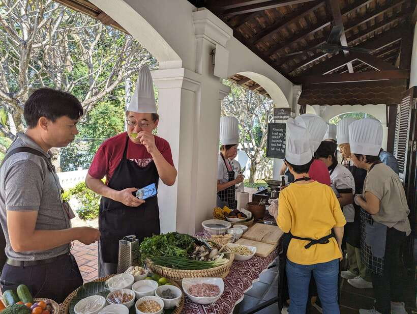 Luang Prabang: Cooking Class at the Former Royal Palace - Practical details before you go