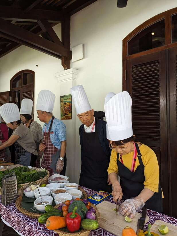 Luang Prabang: Cooking Class at the Former Royal Palace - The dishes: what you may actually learn