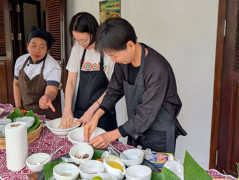 Luang Prabang: Cooking Class at the Former Royal Palace - Who should book this experience