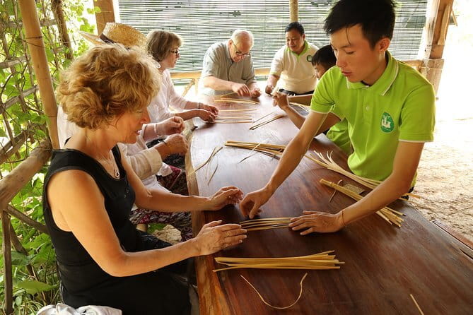 Luang Prabang Cooking, Pottery & Candle Experience - Timing, transport, and group size