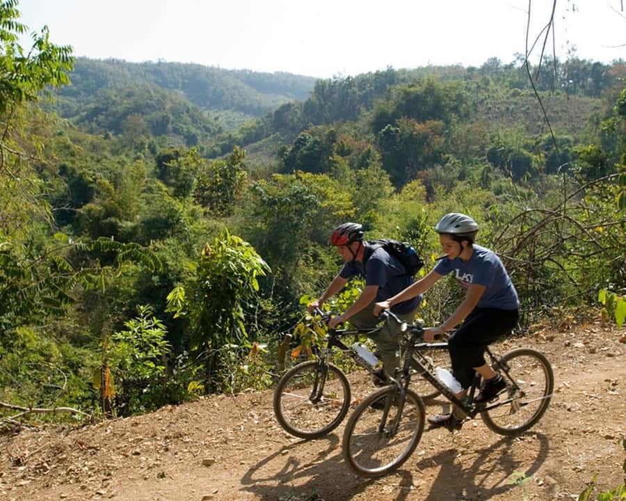 Luang Prabang: Countryside Mountain Bike Tour with Lunch - Starting at the Mekong and Ban Xieng Lek